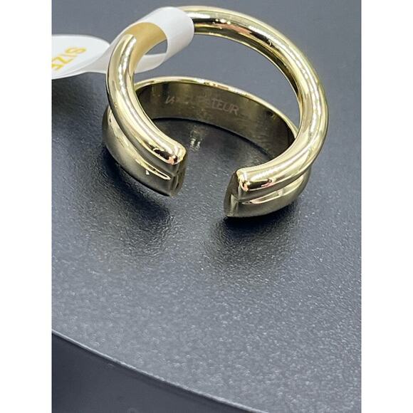 Loren Stewart x Curateur Le Deux Archival Collection‎ Open Band Ring Sz 7 new - Picture 8 of 10